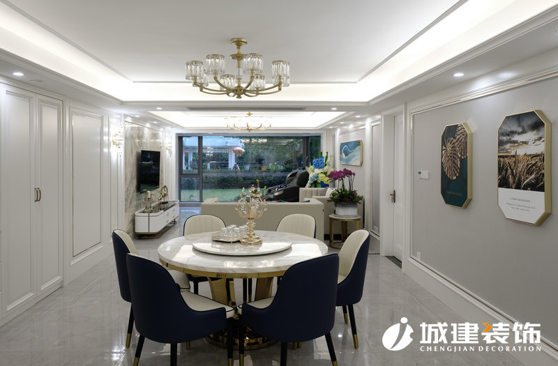 柳營花園樣板間190平米現(xiàn)代輕奢風(fēng)格裝修案例圖 柳營花園樣板間190平米現(xiàn)代輕奢風(fēng)格裝修案例圖