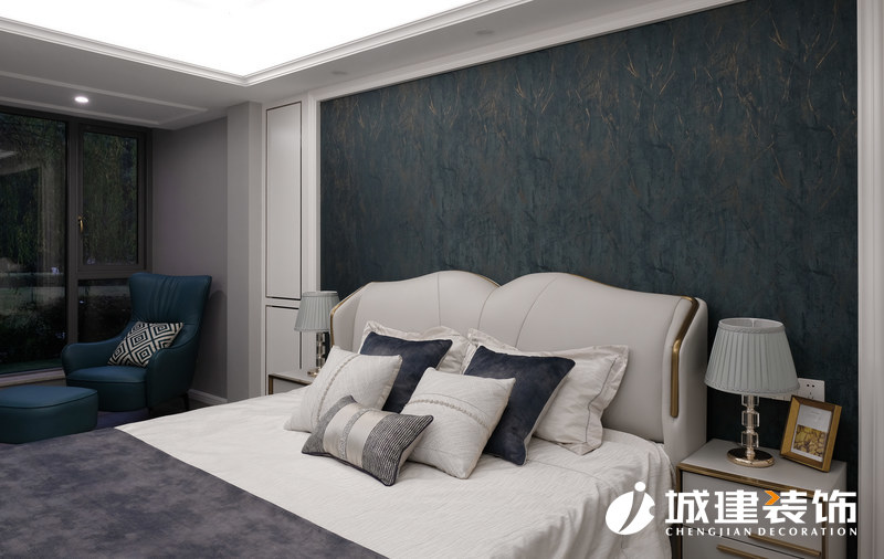 柳營花園小區(qū)樣板間190平米現(xiàn)代輕奢風(fēng)格裝修案例圖 柳營花園小區(qū)樣板間190平米現(xiàn)代輕奢風(fēng)格裝修案例圖